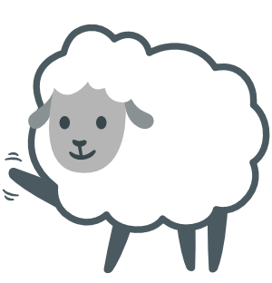 website shepherd sheep waving