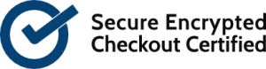Secure Encrypted  Checkout Certified checkmark
